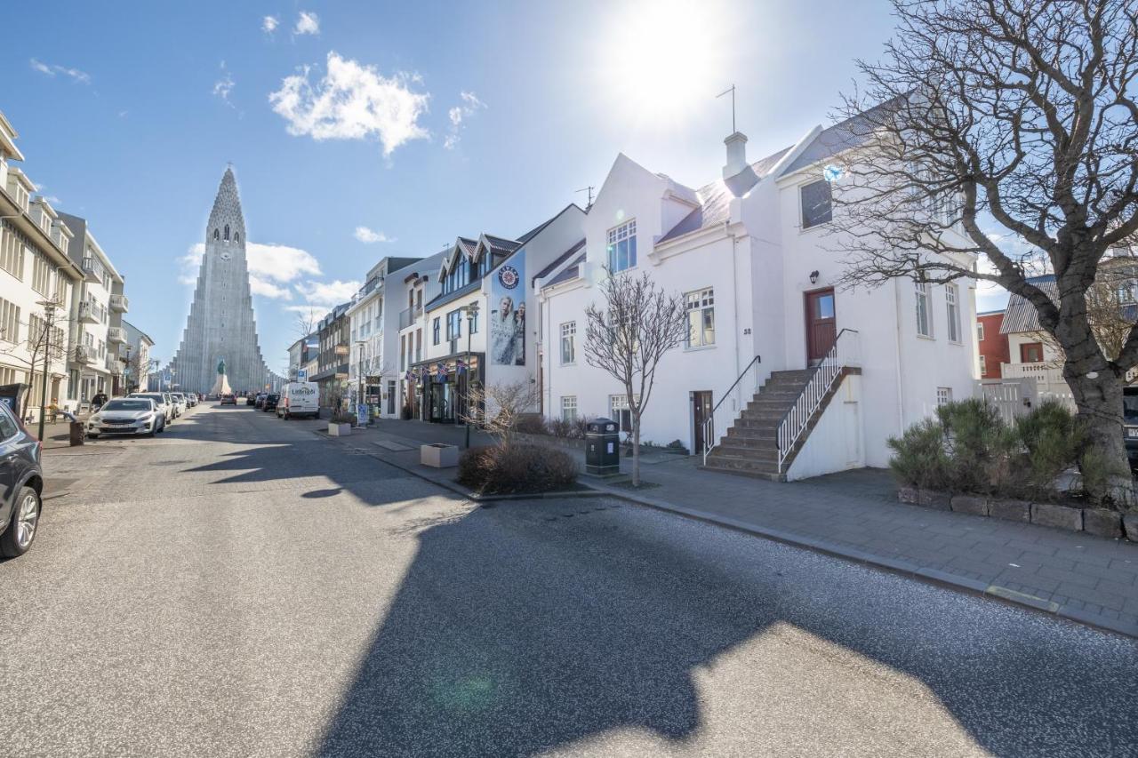 Bjarg 1920 Daire Reykjavík Dış mekan fotoğraf
